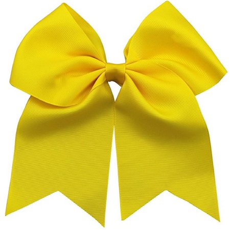 yellow bows