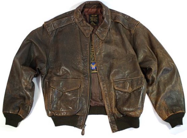 avirex a-2 leather jacket
