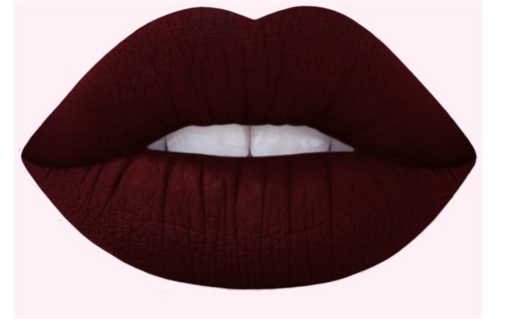 bloodmoon matte lipstick (deepest blood red)