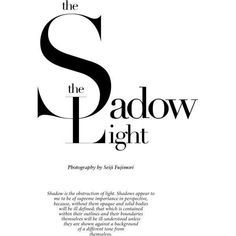 The Shadow Light