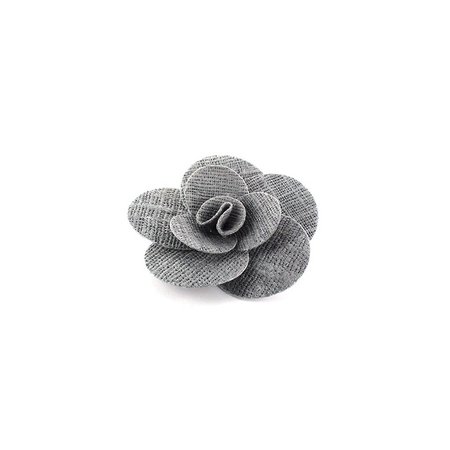 grey flower brooch - Google Search