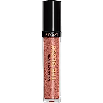 Amazon.com : Lip Gloss by Revlon, Super Lustrous The Gloss, Non-Sticky, High Shine Finish, 260 Rosy Future : Other : Beauty & Personal Care