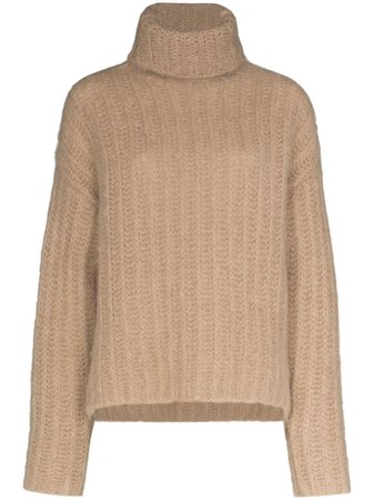 JOSEPH roll-neck chunky-knit jumper - FARFETCH