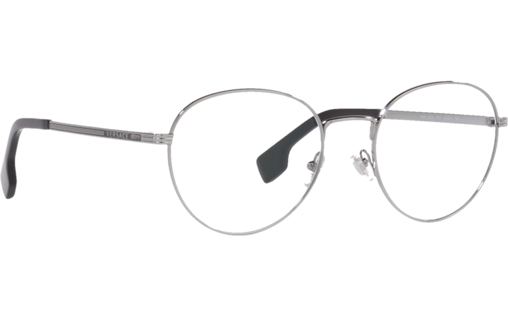 silver glasses