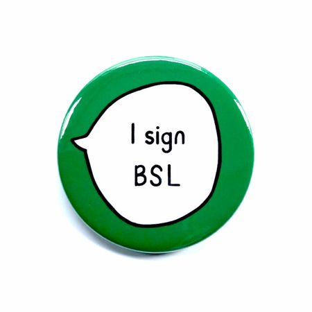 I sign BSL || sootmegs.etsy.com