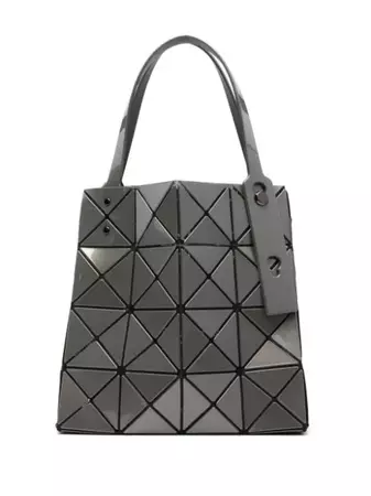 Bao Bao Issey Miyake Carat geometric-panelled Tote Bag - Farfetch