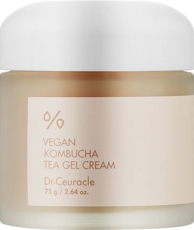 Vegan κρέμα-τζελ προσώπου με εκχύλισμα κομπούχα - Dr.Ceuracle Vegan Kombucha Tea Gel Cream | Makeup.gr
