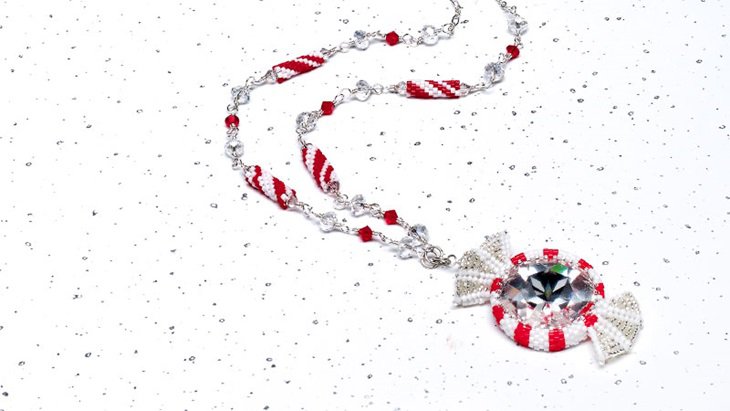 Peppermint Parade Necklace