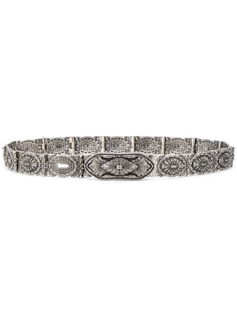 Etro crystal-embellished Jewelled Belt - Farfetch