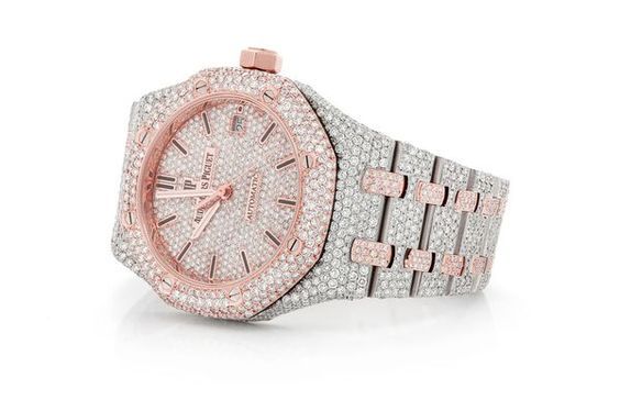 diamond AP watch