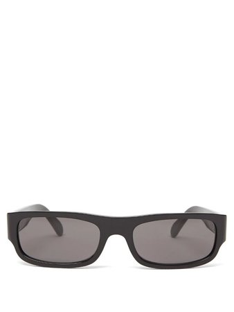 Rectangular acetate sunglasses | Celine Eyewear | MATCHESFASHION.COM