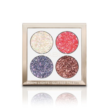 Miami Lights Glitter Palette | NABLA Cosmetics