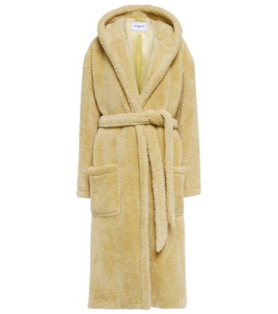 Balenciaga - Bathrobe wool coat | Mytheresa
