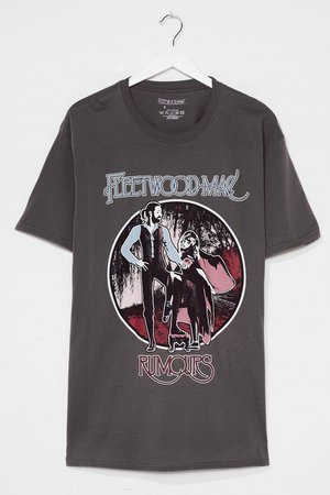 Fleetwood Mac Vintage T-Shirt Dress | Nasty Gal