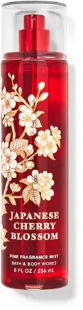 Japanese Cherry Blossom Body Spray and Fragrance Mist - Bath & Body Works