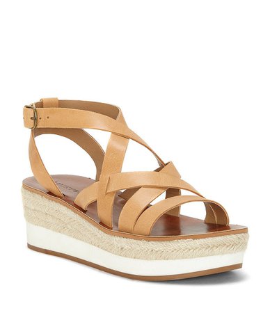 Lucky Brand Jenepper Wedge Sandals | Dillards