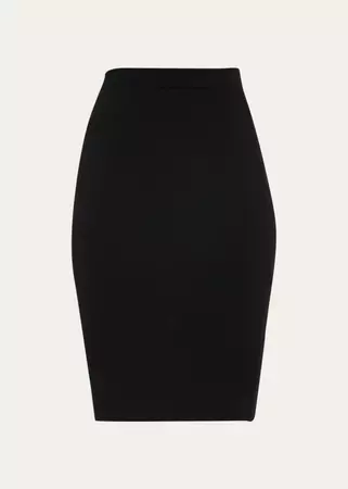 La DoubleJ Printed Pencil Skirt - Bergdorf Goodman