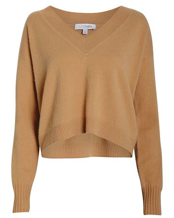 INTERMIX Private Label Elroy Sweater In Brown | INTERMIX®