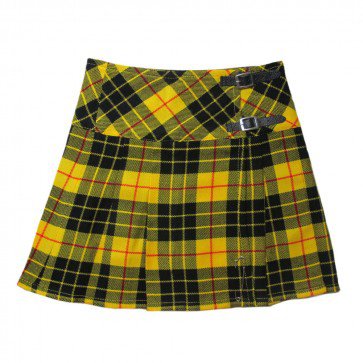 Tartanista 16.5" Tartan Mini Kilt Skirt Free Pin 6-28