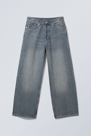 Astro Loose Baggy Jeans - Trove Blue - Weekday GB