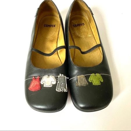clothes deco mary janes
