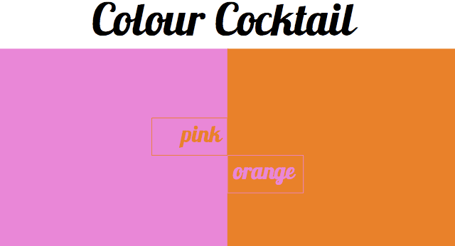 {Colour Cocktail: Pink and Orange} - Bright Bazaar by Will Taylor