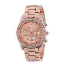 rose gold dimond watch - Google Search
