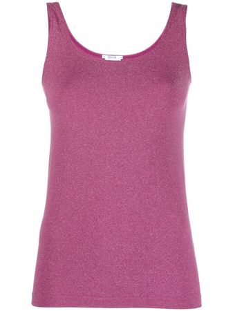 Wolford Shiny Jersey Tank Top
