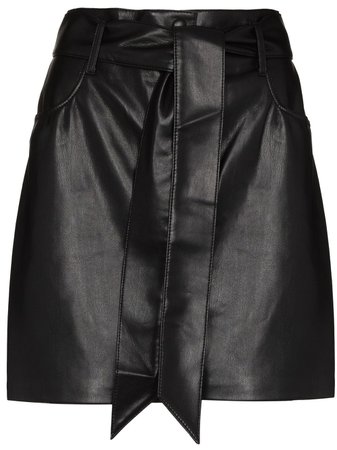 Nanushka faux-leather Mini Skirt - Farfetch