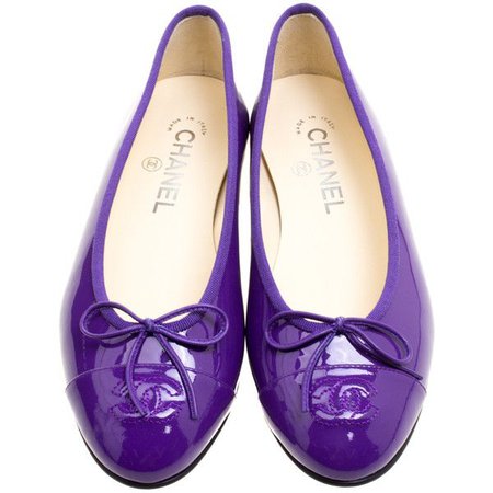 purple designer flat shoes - Google Search