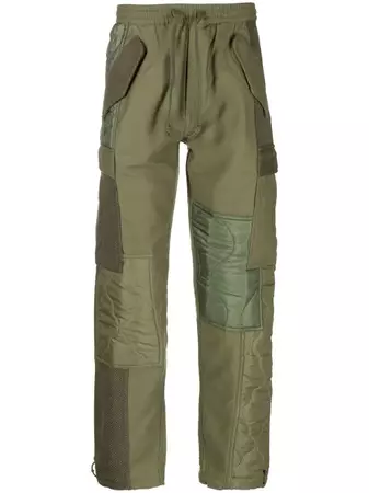 Maharishi patchwork-style Cargo Pants - Farfetch