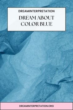 color Blue
