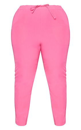 drawstring pink pants
