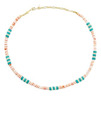 Anni Lu Maui Beaded Necklace - Farfetch