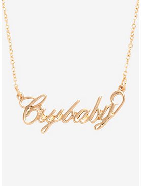 Crybaby necklace