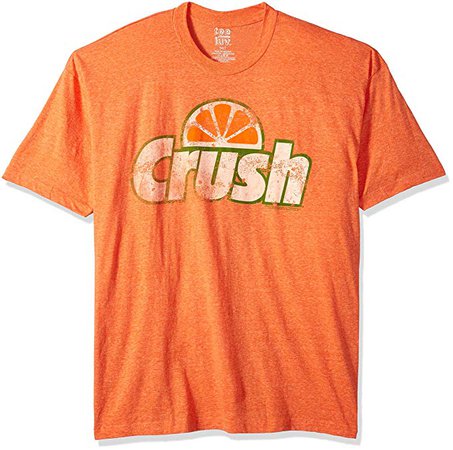 Tee Luv Orange Crush T-Shirt - Orange Crush Soda Big & Tall Shirt: Amazon.ca: Clothing & Accessories