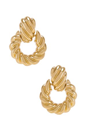 8 Other Reasons Rya Hoops in Gold | REVOLVE