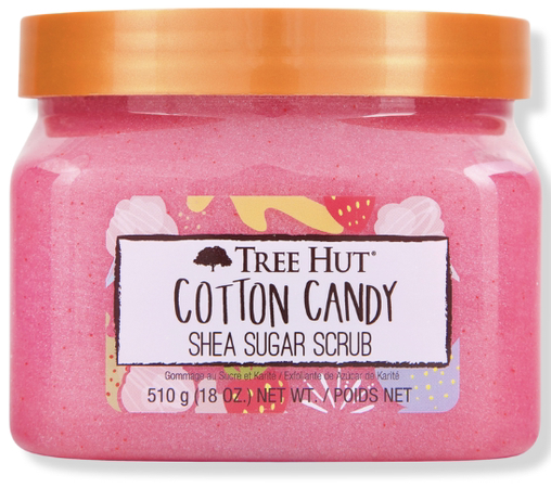 Tree Hut Cotton Candy Sugar Scrub