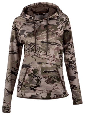 Under Armour Icon Camo Hoodie for Ladies