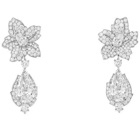 Van Cleef & Arperls, Tendresse étincelante diamond earrings