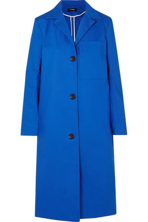 Kwaidan Editions | Bonded cotton-blend coat | NET-A-PORTER.COM