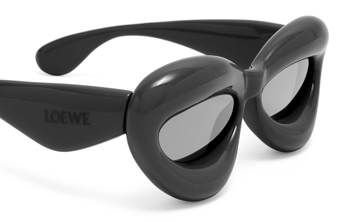 $360.00 LOEWE Inflated Cateye Sunglasses