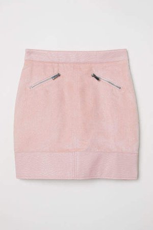 Short Skirt - Pink