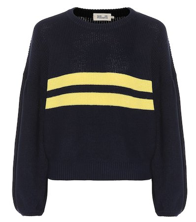 Celeste cotton-blend sweater