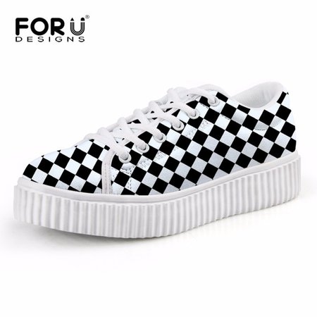 checkered shoes - Google Search