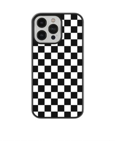 Checkers phone case