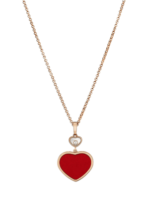 *.•Heart necklace