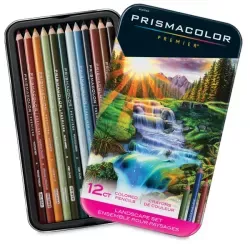 Prismacolor Premier Colored Pencils Landscape Colors