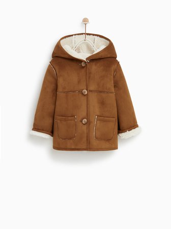 DOUBLE - SIDED THREE-QUARTER-LENGTH COAT-NEW IN-BABY BOY | 3 months-4 years-KIDS | ZARA United Kingdom
