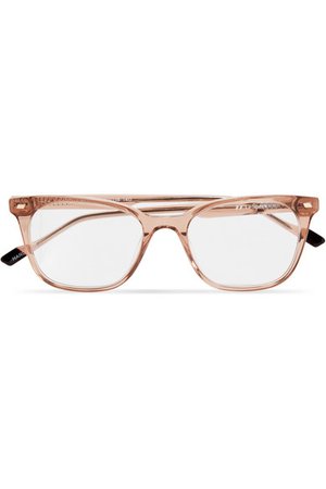 Le Specs | Escapist square-frame acetate optical glasses | NET-A-PORTER.COM